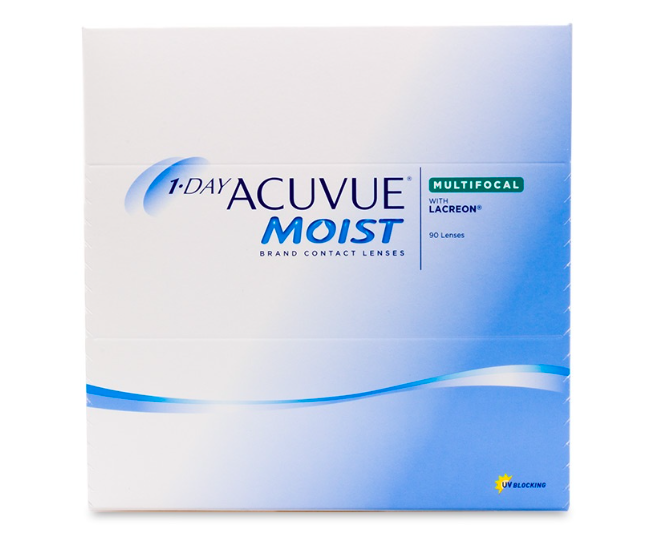 1 Day Acuvue Moist Multifocal 90-Pack - Lensbox™