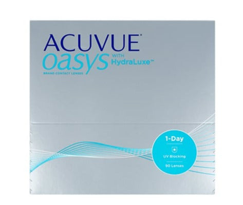 Acuvue Oasys HydraLuxe 1-Day (90 Pack)
