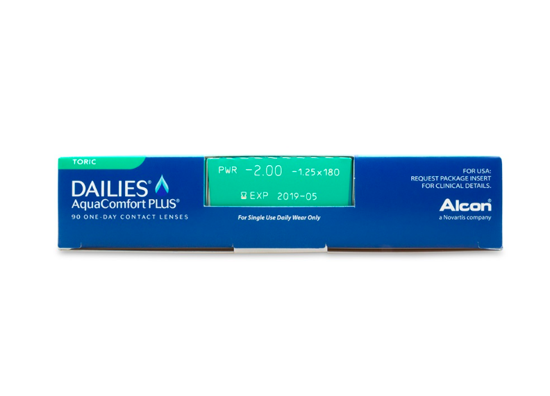 Dailies AquaComfort Plus Toric (90 Pack) - Lensbox™
