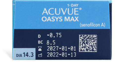 Acuvue Oasys Max 1-Day (30 Pack)