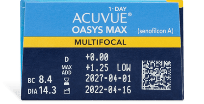 Acuvue Oasys Max 1-Day Multifocal (30 Pack)