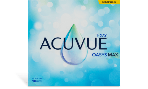 Acuvue Oasys Max 1-Day (90 Pack)