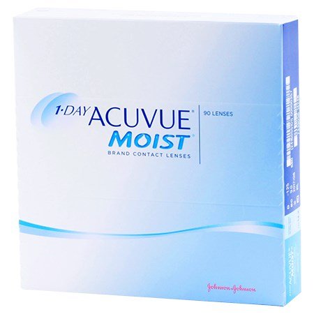 1 Day Acuvue Moist (90 Pack)