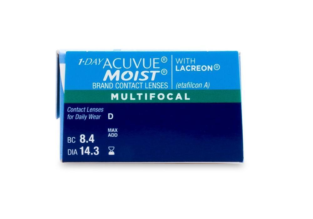 1 Day Acuvue Moist Multifocal (30 Pack)