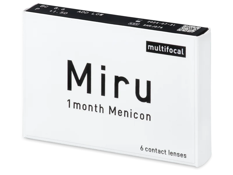 Miru 1 Month Multifocal (6 Pack)