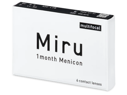 Miru 1 Month Multifocal (6 Pack)