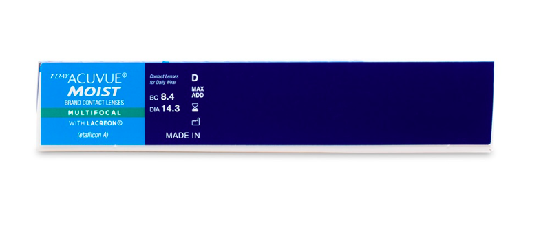 1 Day Acuvue Moist Multifocal 90-Pack - Lensbox™