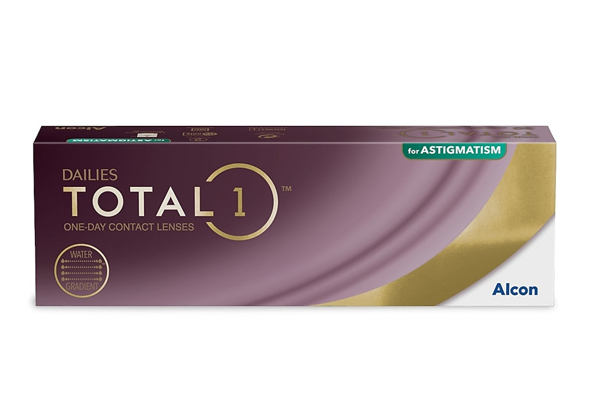 Dailies Total1 for Astigmatism (30 Pack)