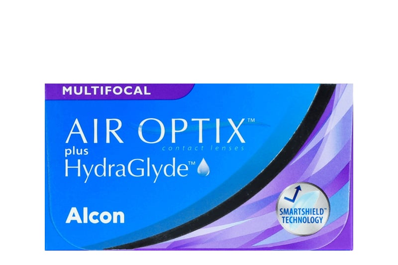 Air Optix Plus HydraGlyde Multifocal (6 Pack)