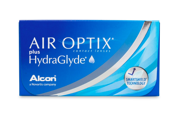 Air Optix Plus HydraGlyde 6-Pack - Lensbox™