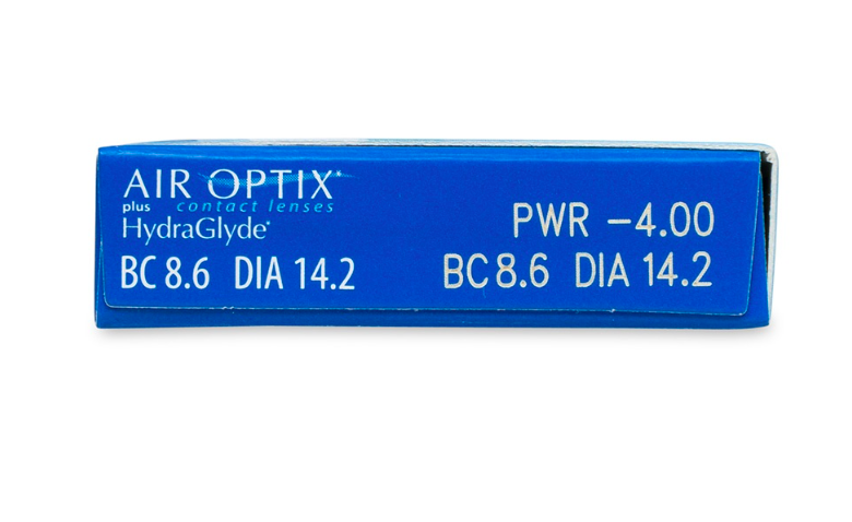 Air Optix Plus HydraGlyde 6-Pack - Lensbox™