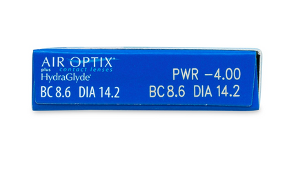 Air Optix Plus HydraGlyde 6-Pack - Lensbox™