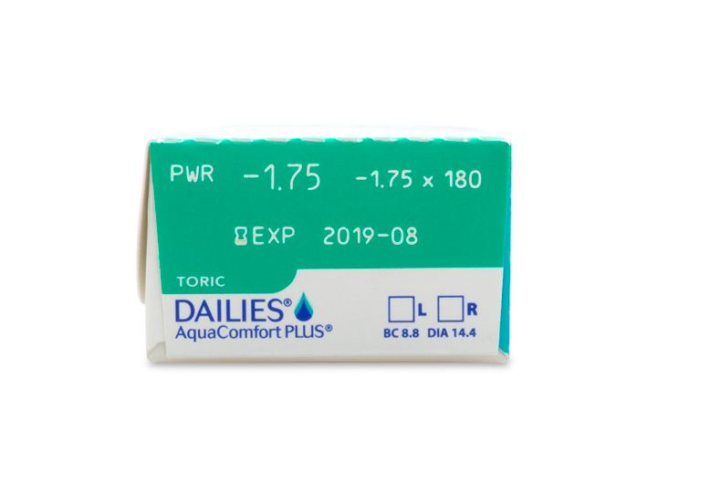 Dailies AquaComfort Plus Toric (30 Pack) - Lensbox™