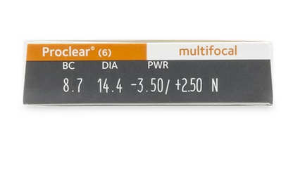 Proclear Multifocal (6 Pack)