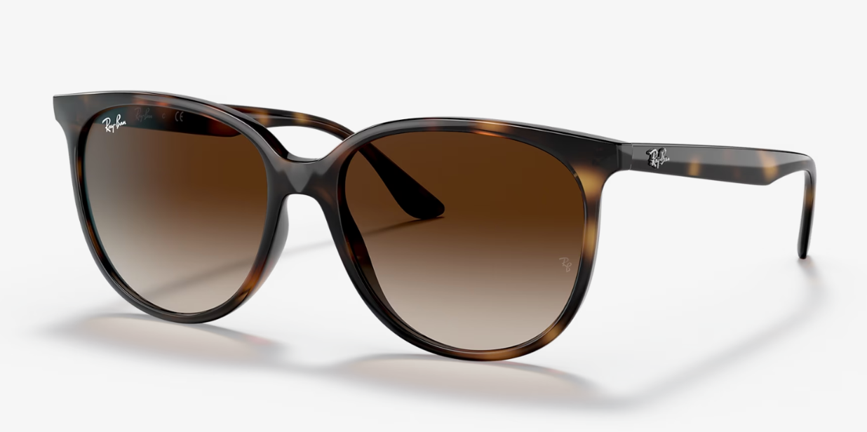 Ray-Ban RB4378 Brown Lenses