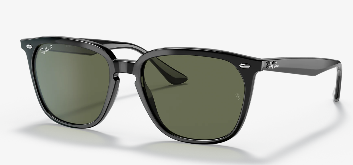 Ray-Ban RB4362 Green Lenses