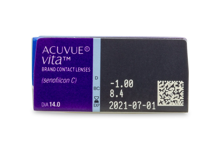 Acuvue Vita Monthly Contact Lenses 12-Pack - Lensbox™