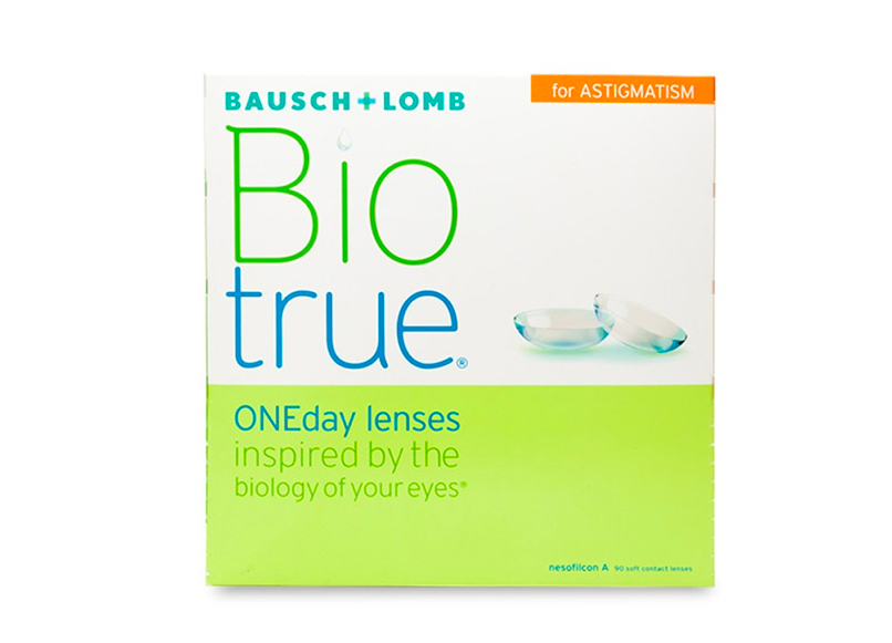 Biotrue ONEday for Astigmatism (90 Pack)