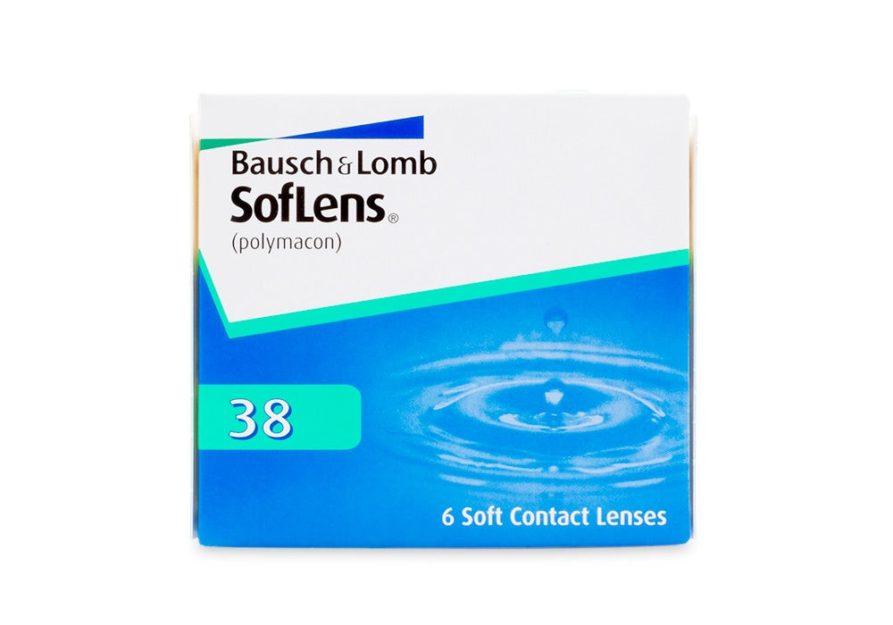 SofLens 38 (6 Pack)