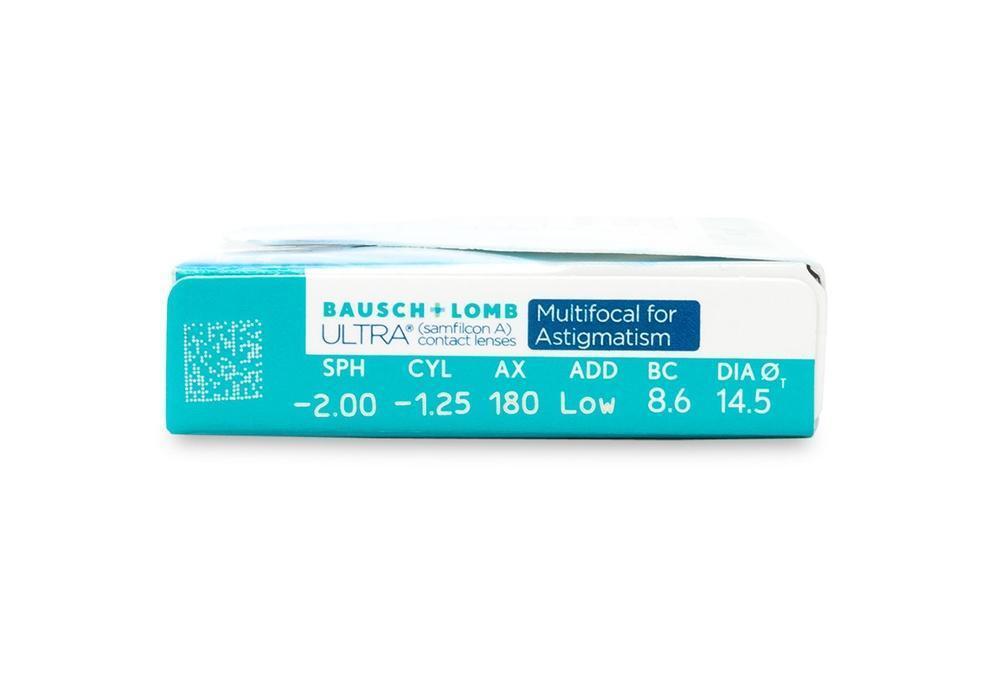 Bausch + Lomb ULTRA Multifocal for Astigmatism (6 Pack)