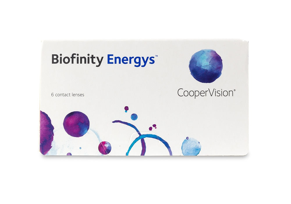 Biofinity Energys (6 Pack)