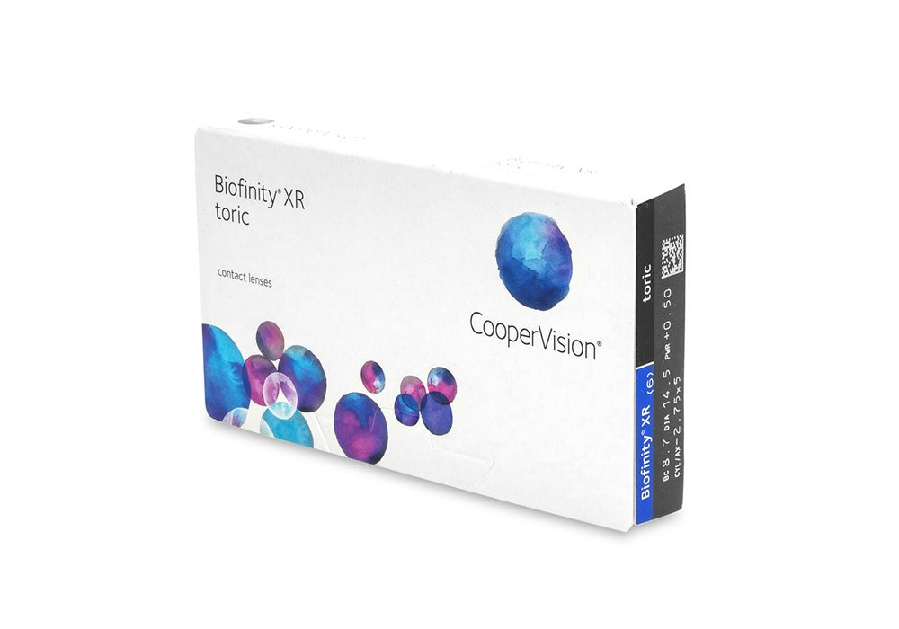 Biofinity XR Toric (6 Pack)