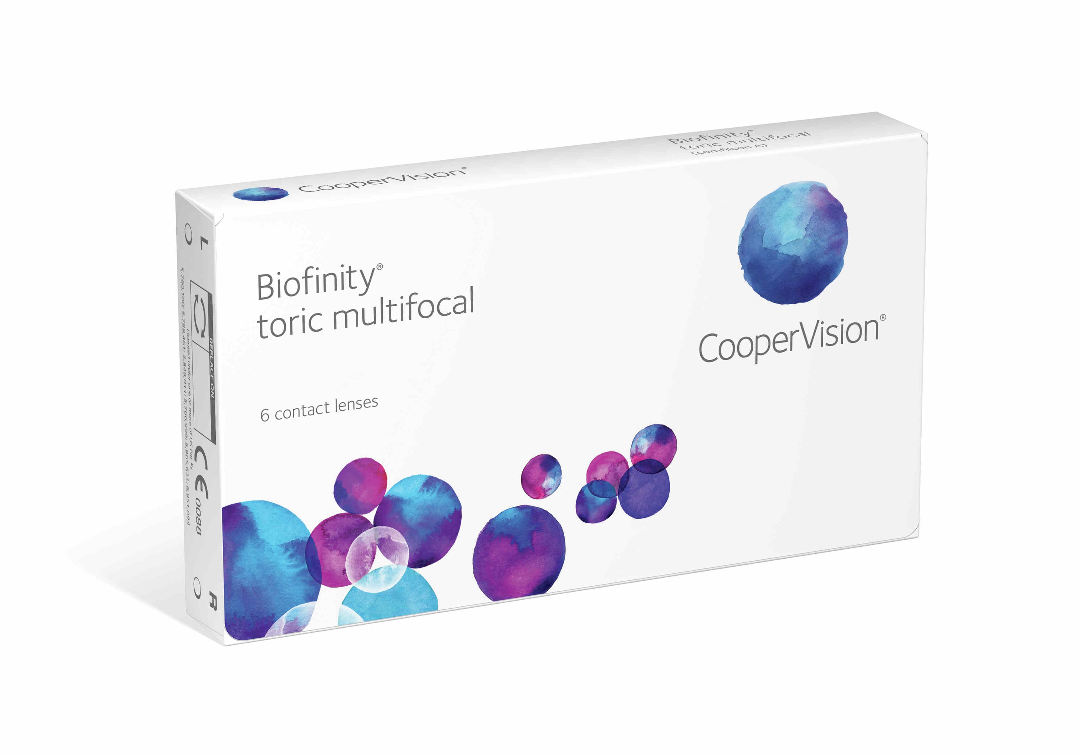 Biofinity Toric Multifocal (6 Pack)