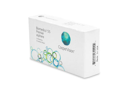 Biomedics 55 Premier (6 Pack)