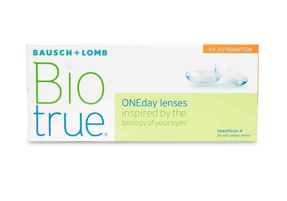 Biotrue ONEday for Astigmatism (30 Pack)