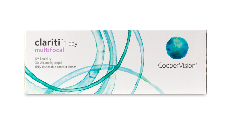 clariti™ 1 day Multifocal 30-Pack - Lensbox™