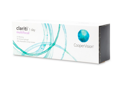 clariti™ 1 day Multifocal 30-Pack - Lensbox™