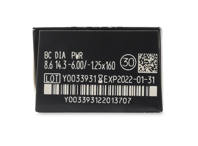 clariti™ 1 day toric 30-Pack - Lensbox™