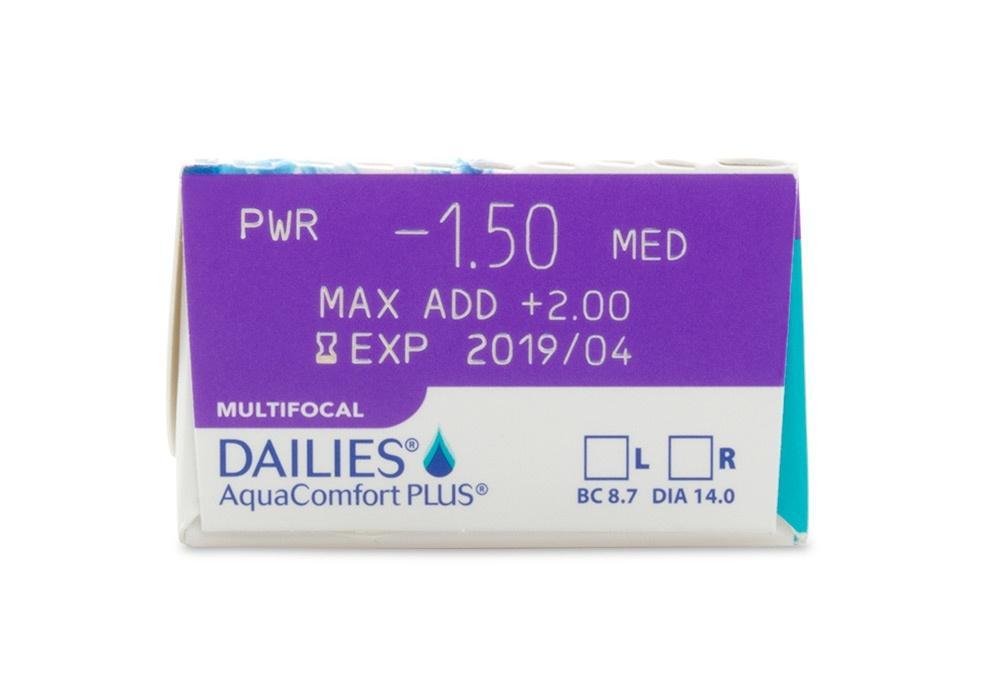 Dailies AquaComfort Plus Multifocal (30 Pack)