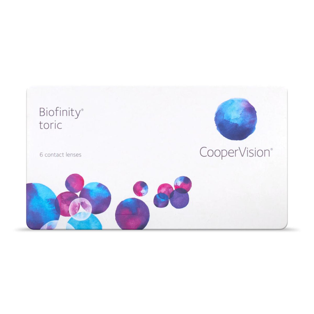 Biofinity Toric (6 Pack)