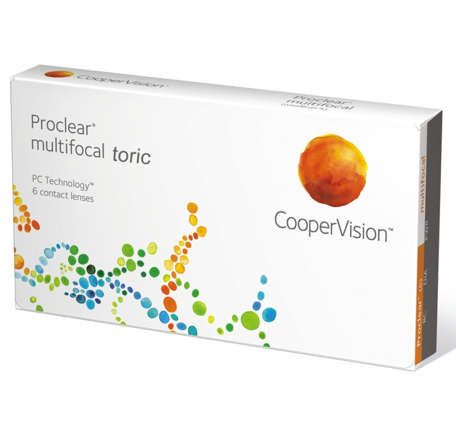 Proclear Multifocal Toric (6 Pack)