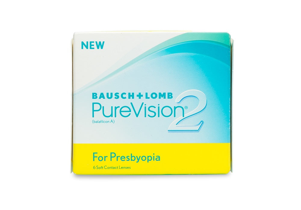 PureVision 2 for Presbyopia (6 Pack)